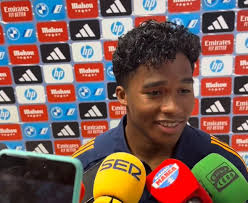 🗣 🇧🇷 Endrick: "Mamy tu Viniego, Mbappe, Jude'a i Rodrygo