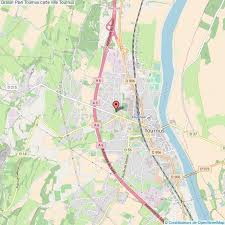 Saône et loire | une nouvelle carte de coopération intercommunale carte saone et loire. Plan Tournus Carte Ville Tournus