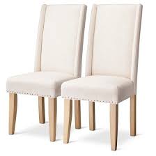 charlie modern wingback dining chair with nailheads cream set of 2 target dining chairs farmhouse dining chairs dining chairs diy