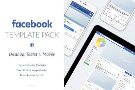Facebook Social Media Template Pack Social Media Template Facebook Templates Social Media Facebook