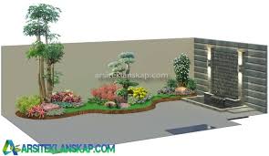 Sketsa gambar taman eksterior bisa lo dapatkan di web ini. Pin Di Syifa Optical