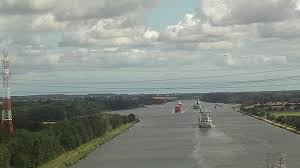 Kiel canal was of great strategic importance to imperial germany because its warships could pass from ports on the baltic sea into the atlantic ocean, and vice versa, without the need for going around the whole of denmark. 98km Kiel Canal Eight Years In Making Tasmanian Times