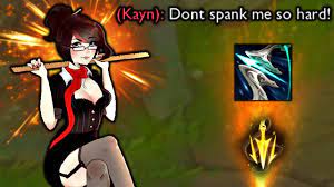 THIS ANIME GIRL SPANKS HARD - YouTube