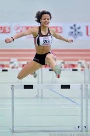 Ditaji kambundji est sans doute consciente qu'elle devra réussir 12''84 pour décrocher son ticket pour les prochains jo. U18 Em Limite Fur Ditaji Kambundji Stb Leichtathletik Facebook