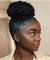 Hair Bun Black Girl