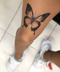 Pin By Michelle On Tattoos Tattoos Leg Tattoos Butterfly Tattoo Meaning