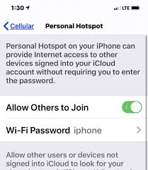 Here's how to set up a hotspot on your phone or computer. Iphone Personal Hotspot Not Working Try These Fixes To Troubleshoot Osxdaily