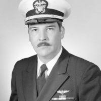 Commander Charles W. Wagner, USN (covered)