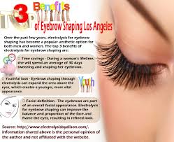 Electrolysis For Eyebrow Shaping Has Become A Popular Aesthetic Option For Both Men And Women Source Htt Eyebrow Shaping Best Permanent Hair Removal Eyebrows