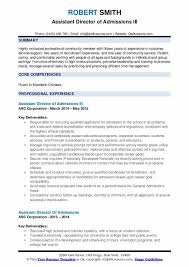 We believe that only a professional writer can create academic content that cover letter for assistant director of financial aid is perfect and that obtains the best results.all online essay writers in our network have a strong track record of providing research and writing assistance to students. Assistant Director Of Admissions Resume Samples Qwikresume