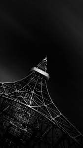 Fading Black Eiffel Tower Iphone 6 Wallpaper Iphone Wallpaper Photography Iphone 6 Wallpaper Android Wallpaper