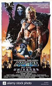 Action, fantasy, science fiction, adventure, thriller kostenlos downloadzahl : Dolph Lundgren Masters Of The Universe 1987 Stockfotografie Alamy