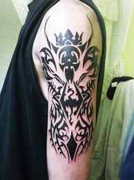 The dragon skyrim tattoo is an amazing choice for those people who like large tattoos. Skyrim Tattoo Tutorialchip