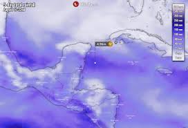 La tormenta grace se fortaleció en las últimas horas hasta convertirse en un huracán al oeste de la isla. 10et4fca6ujgqm