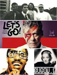 Magog, Chico + Bowie, Stevie Wonder, Gugou.It