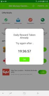 Automagic earnings automatically adds earnings to your account based on the work address that you submitted on the app. 3m Money Earning App Complete Offers For Android Apk Download