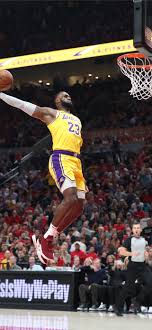 Is an american professional basketball player for the los angeles lakers of the national basketball association. Best Lebron James Lakers Iphone Hd Wallpapers Ilikewallpaper