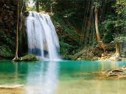 Animated Waterfall Waterfall Beauty Places Water