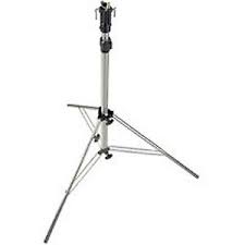 Manfrotto 256buac Self Locking Air Cushioned Light Stand Black 7 2 1 M Ebay
