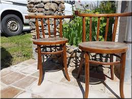 Thonet Szek Garteneinfassung Bretter Robinie Fahrradstander Mobel Robinienpfahle Geschliffen Gartenbr Thonet Stuhle Antike Mobel Rustikal