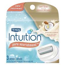 No need for shave gel, soap or body wash. Schick Intuition Pure Nourishment Women S Razor Blade Refills 3ct Intuition Razor Pure Products Shave Gel