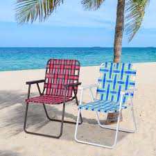 Whether you need help taming your lawn, need a hand assembling furniture for your patio or deck, or need help installing. Buy Giantex Folding Lawn Chairs Set Of 6 Outdoor Portable Beach Chair W Stable Steel Frame For Camping Beach Backyard Bbq Folding Webbed Chair Bule Online In Indonesia B07g9bv4g3