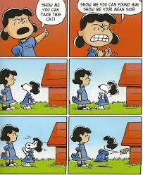 Maybe you would like to learn more about one of these? Snoopy Is Lucy Snoopy Funny Snoopy Cartoon Charlie Brown And Snoopy