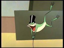The Singing Frog Part 2 Frog Drawing Warner Brothers Cartoons Classic Cartoon Characters