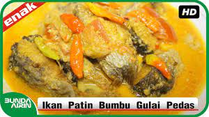 Selengkapnya masakan ikan patin sekarang ini banyak diminati. Ikan Patin Bumbu Gulai Pedas Resep Masakan Rumahan Indonesia Sehari Hari Mudah Simpel Bunda Airin Youtube