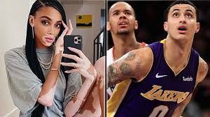 The two were spotted on a pretty awesome boat off the coast of malibu on thursday along with some friends. Nba Nba Star Kuzma Is Dating Model Winnie Harlow La Lakers Star Kyle Kuzma Who Has Previously Marca English
