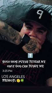 Only God Can Judge Me Back Tattoo