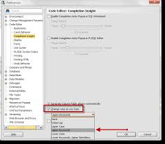 It speeds up your work by allowing you to give simple commands using the ctrl+f finds a document or a specific word in the document. Formatting Keywords To Uppercase In Oracle Sql Developer