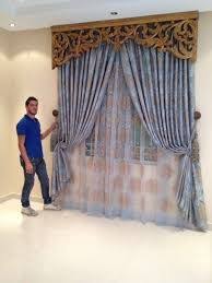 نتيجة بحث الصور عن ستائر خشب حفر Home Decor Decor Curtains