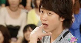 櫻井翔 sakurai sho gif sakurai sho arashi discover share gifs sho gif jpop