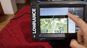 Google Satellite Images Over Maps In Lowrance Elite 7ti