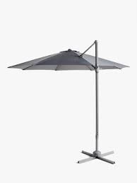 Transform your backyard & take the comfort of home with you! John Lewis Partners 3 5m Freestanding 360 Parasol