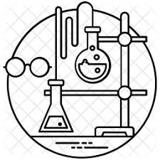 chemistry icon of line style available in svg png eps ai icon fonts chemistry icon