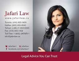Labor law, rental law, family law, inheritance law Jafari Law Toronto Immigration Lawyer Farsi Turkish