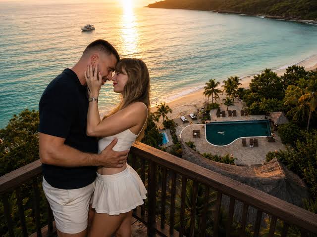 Taylor Swift and Travis Kelce Honeymoon Images & Latest Travel Updates -  Social Diary Pakistan