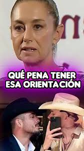 Claudia Sheinbaum SE BURLA públicamente de Carin Leon por su relación con  Espinoza Paz (QUE PENA TERNER ESA ORIENTACIÓN) #telemundo