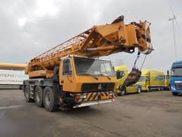 Krupp KMK3050 All Terrain Crane