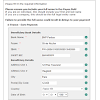 Write the name of the person or company receiving the check on the pay to line. 1