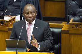 Timeslive reported earlier on sunday that ramaphosa. S African Parliament Re Elects Ramaphosa As President Saudi Gazette