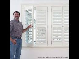Make your own indoor shutters. Pin On Shutters