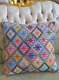 Pillow cross stitch, white geometric ornament pattern modern,large pattern, carpet cross stitch pillow cover, sampler cross stitch #458 zephyrmood 5 out of 5 stars (1,559) Pin By Maryamyaghoobi On Pillows Cross Stitch Cushion Cross Stitch Geometric Cross Stitch Patterns