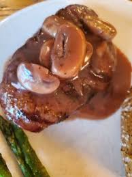 Jim S Easy Mushroom Sauce For Steak Recipe Food Com Recipe Steak Dinner Recipes Mushroom Sauce Steak Sauce