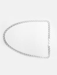 سلسله فضة عيار 925 سلسلة جنزير فضة ايطالى Diamond Necklace Necklace Diamond