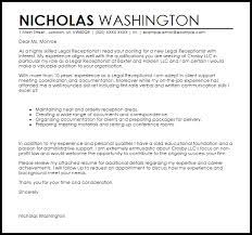 Make writing it a breeze with our expert guide. Legal Receptionist Cover Letter Sample Cover Letter Templates Examples