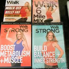 My New Fitness Program Jessica Smith S Walk Strong Bewitching Kitchen