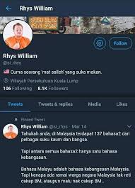 Anda akan berlibur ke negara malaysia? Bila Mat Salleh Tegur Orang Malaysia Malu Nak Guna Bahasa Kebangsaan Mohon Terasa Gempak